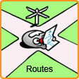 RoamerWorld Graphics Routes